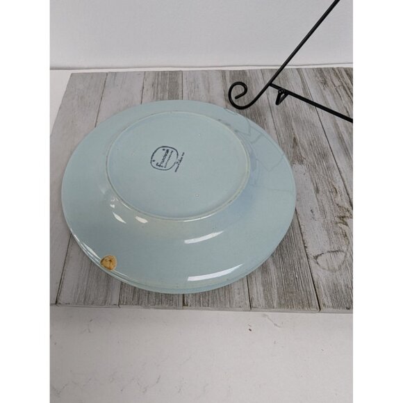 Vintage Earthenware Franciscan Nut Tree Set Of 2 Salad Luncheon Plates 8 1/2" - Picture 6 of 8